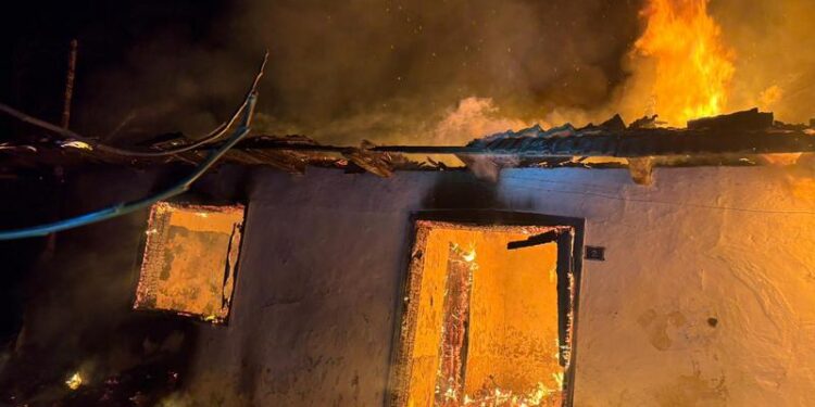 Romania: O femeie a murit arsă de vie în casă, în seara de Revelion