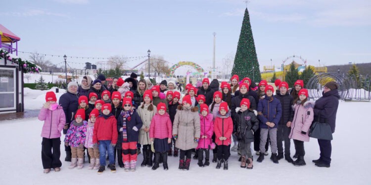 „OrheiLand este super, aici e gratuit și interesant”. Părinți și copii din toată țara au participat la excursii gratuite, organizate în cadrul proiectului lui Ilan Șor în parcul Orheiland | VIDEO