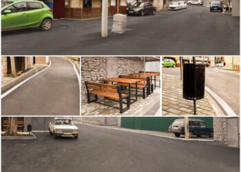 La Orhei a avut loc inaugurarea unei curți de amploare, care unește patru case. Ilan Șor: „Vom finaliza absolut fiecare curte din orașul nostru. În fiecare ogradă va fi asfalt, terenuri și multe altele” | VIDEO