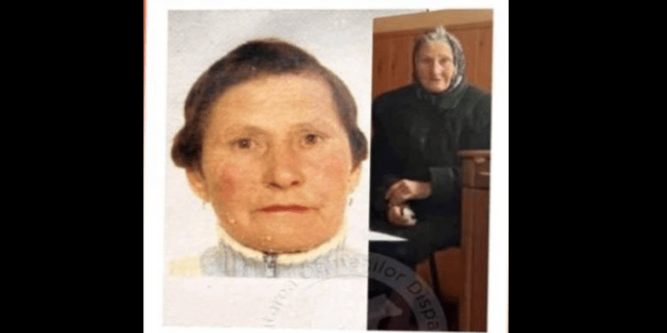 Se cere ajutorul cetățenilor: O femeie, căutată de rude, după ce a dispărut de acasă acum o lună