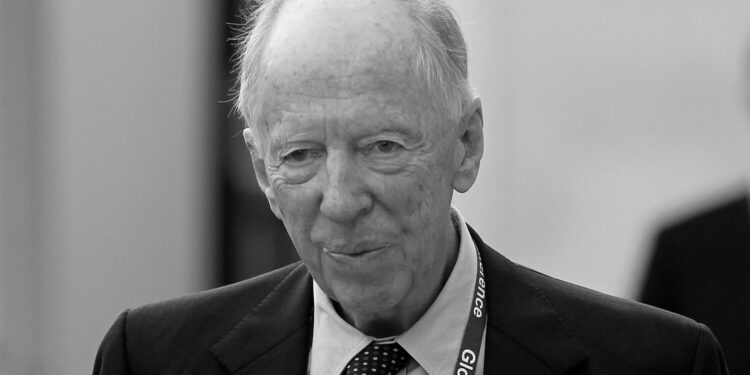 Умер глава лондонской ветви династии Ротшильдов