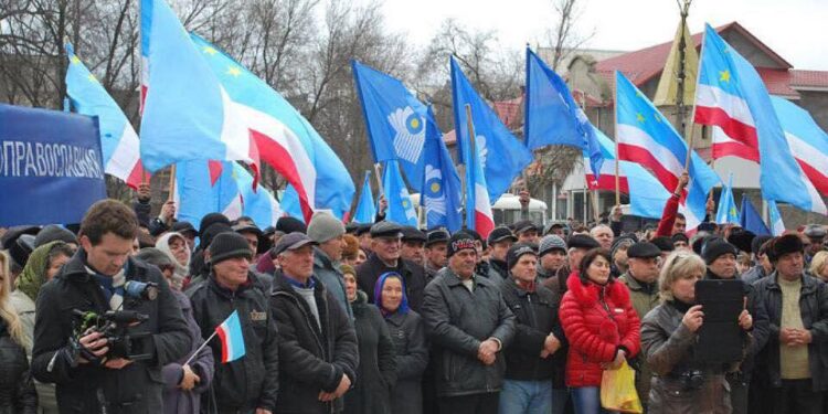 В Гагаузии отмечают День единства народа. В программе автопробег, торжественный марш и концерт