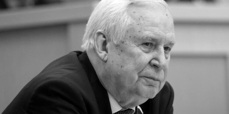 Умер бывший глава правительства СССР Николай Рыжков