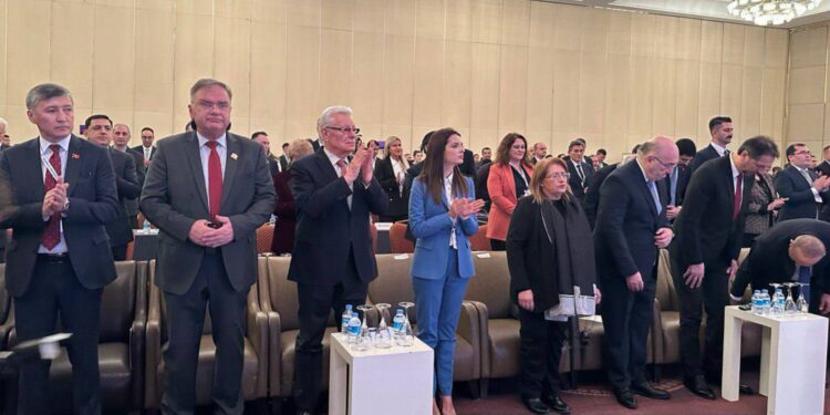 Башкан Евгения Гуцул участвует в Евразийском экономическом саммите в Стамбуле