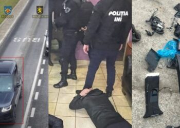 Угнали 11 машин из стран ЕС: правоохранители объявили об аресте трех мужчин из Калараша