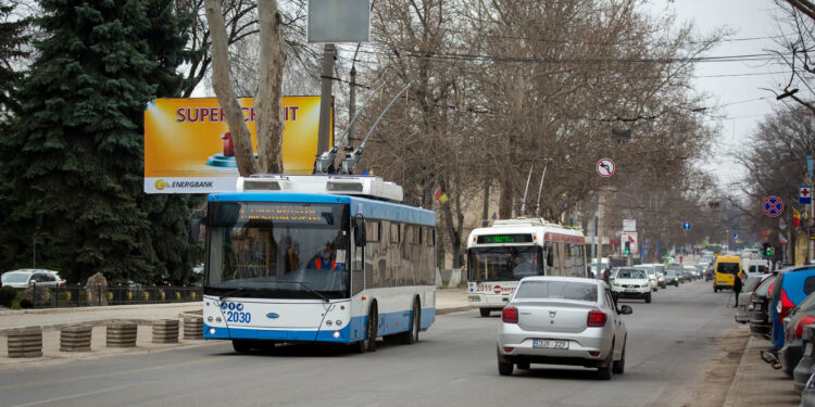 В Бельцах с 1 марта междугородним автобусам запретят проезжать через город