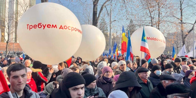 Представители команды Илана Шора присоединились к протесту против власти PAS и беззакония, совершаемого Майей Санду