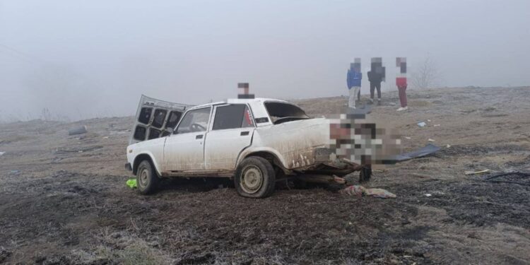 Цепная авария с участием девяти авто в Чимишлийском районе. Сообщается о пострадавшем