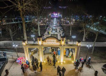 Новый парк в Оргееве – еще одна визитная карточка Молдовы. Оргеевский стандарт Илана Шора уже давно стал выше европейского
