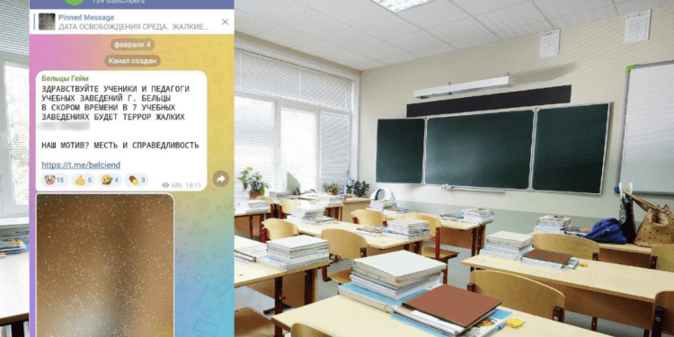 В Telegram-каналах появились угрозы в адрес школьников из Бельц: реакция полиции