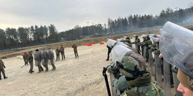 Молдавские военные отправились на учения в Германию