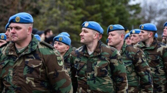 Новый контингент миротворцев Молдовы направили в Ливан: в составе три женщины