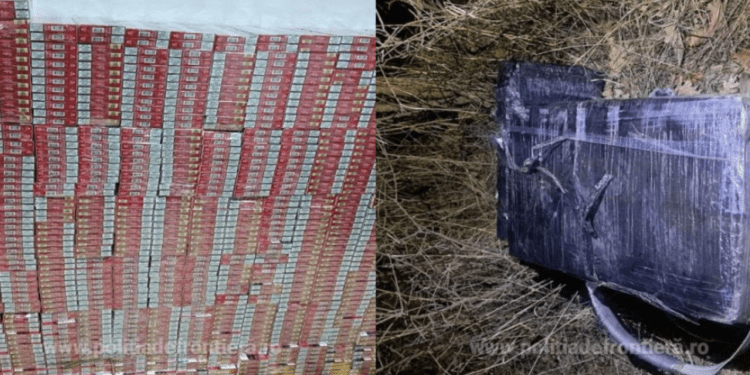 Стрельба на границе с Румынией: неизвестные переправили 5000 пачек сигарет через реку Прут