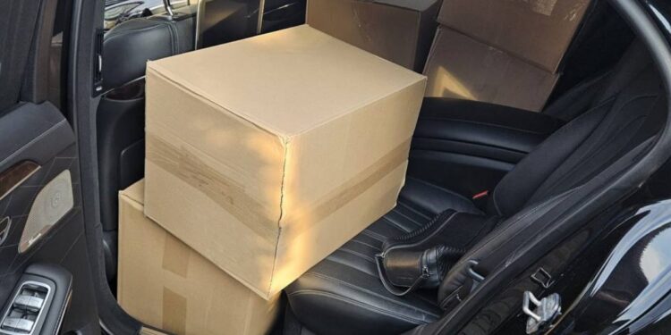 Контрабанда табачных изделий в страны ЕС: Полиция обнаружила более 500 000 сигарет