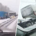 Массовые ДТП и рекордные снегопады. В Москву пришел циклон «Ольга»