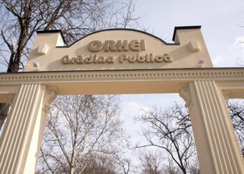 Grădina publică din Orhei și-a schimbat complet înfățișarea în timp record. Inaugurarea va avea loc pe 14 februarie