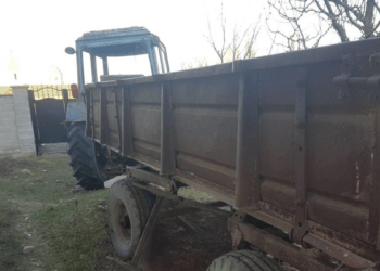 Copil de 6 ani, grav accidentat de un tractor, la Șoldănești. A fost adus de urgență la un spital din Chișinău
