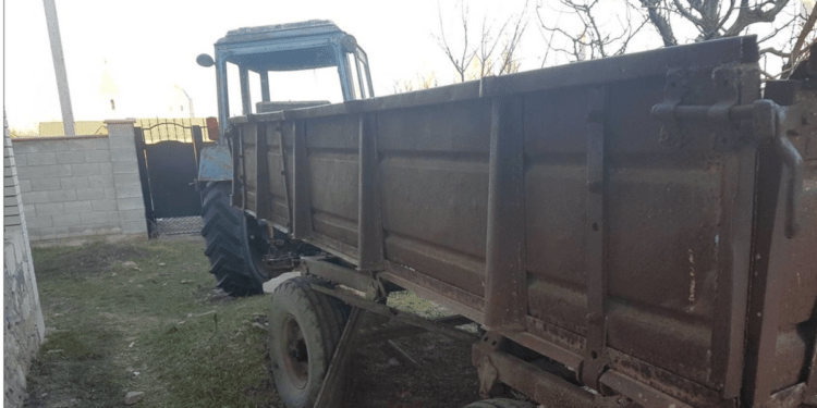 Copil de 6 ani, grav accidentat de un tractor, la Șoldănești. A fost adus de urgență la un spital din Chișinău