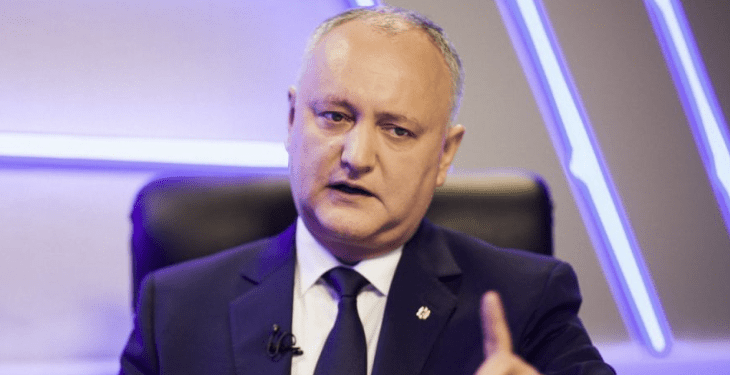 Igor Dodon: La Aeroportul din Chișinău vedem o schemă nouă, marca Andrei Spînu