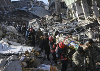 Circa 60.000 de cutremure s-au produs în sud-estul Turciei după seismele devastatoare din februarie 2023