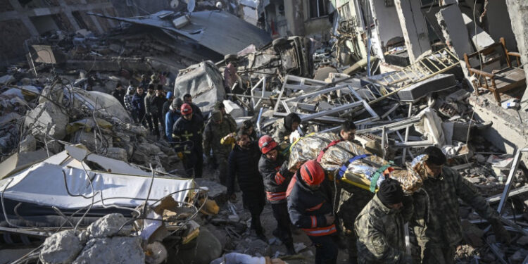 Circa 60.000 de cutremure s-au produs în sud-estul Turciei după seismele devastatoare din februarie 2023