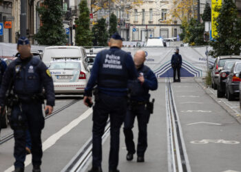 Atac armat: Doi răniți grav după un schimb de focuri în Bruxelles