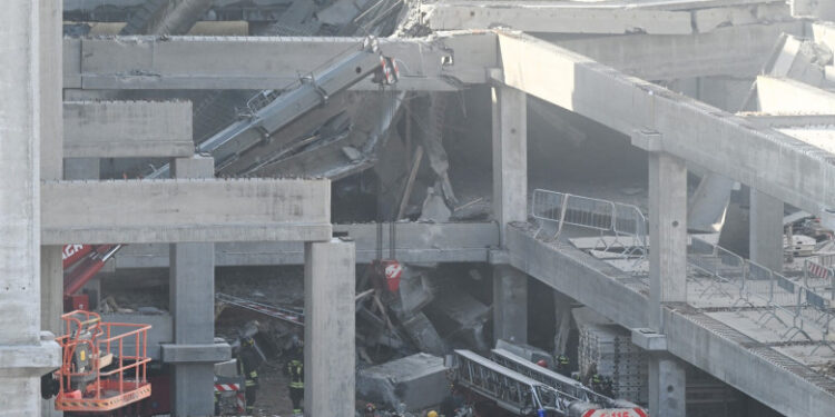 Șantier prăbușit în Italia: Trei muncitori au murit. Printre victime se află și români