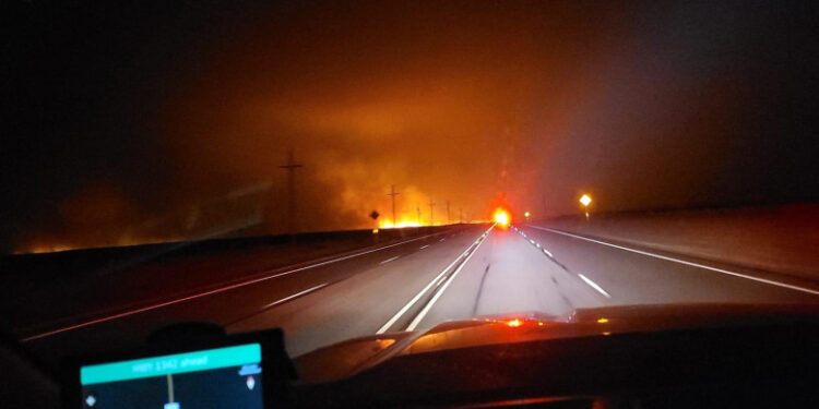 Risc de accident nuclear în Texas – un incendiu scăpat de sub control a ajuns aproape de o uzină de bombe atomice