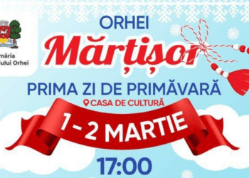 „Mărțișor 2024” – Primăria Orhei pregătește un amplu program artistic cu prilejul sosirii primăverii