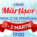 „Mărțișor 2024” – Primăria Orhei pregătește un amplu program artistic cu prilejul sosirii primăverii