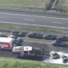 Doi morți într-un carambol cu 100 de mașini pe o autostradă din Italia. Misiunea de salvare a durat mai multe ore