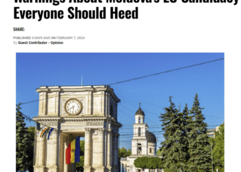 Analist politic european: Aderarea pripită a Moldovei la UE pune în pericol dezvoltarea țării