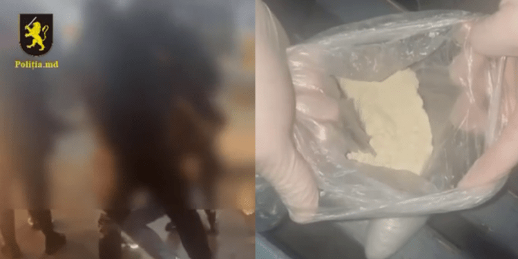 Contrabandă cu droguri: Poliția a reținut un „curier” care ar fi introdus în țară Mefedronă în proporții deosebit de mari