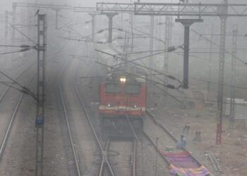 Un tren din India scăpat de sub control a circulat 70 de kilometri fără conductor