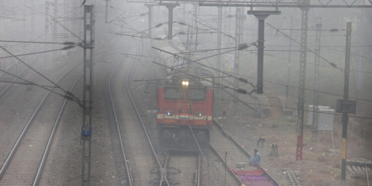 Un tren din India scăpat de sub control a circulat 70 de kilometri fără conductor