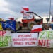 Fermierii polonezi își extind protestele și anunță că vor bloca o autostradă cheie la granița cu Germania