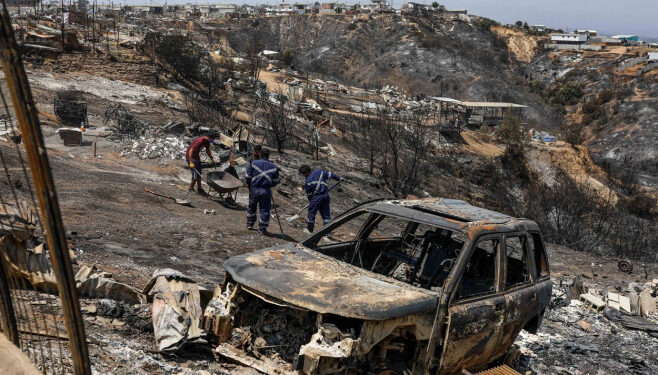 Chile se confruntă cu cea mai mare tragedie din 2010 încoace. Bilanțul morților în incendiile de pădure a crescut la 112