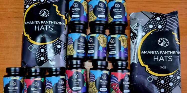 Ciuperci și suplimente cu efect psihotrop, depistate într-un colet din Belarus