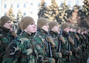 Peste 160 de tineri recent încorporați în Armata Naţională, au depus jurământul militar