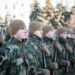 Peste 160 de tineri recent încorporați în Armata Naţională, au depus jurământul militar