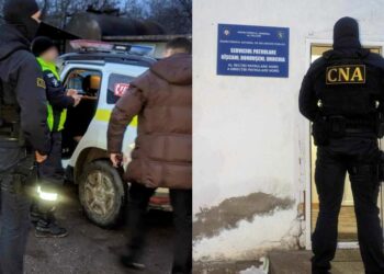 Descinderi în nordul țării. Polițiști care au primit mită de la șoferi, reținuți de CNA