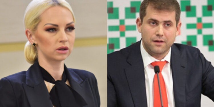 Ilan Șor și Marina Tauber au reacționat dur la sancțiunile impuse de SUA