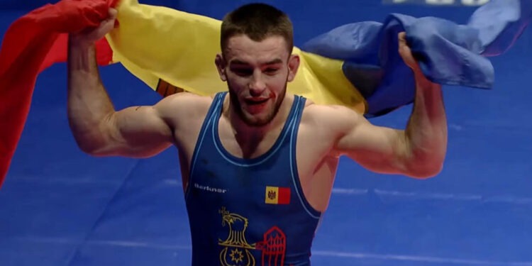 Борец из Молдовы стал чемпионом Европы в соревнованиях по греко-римской борьбе