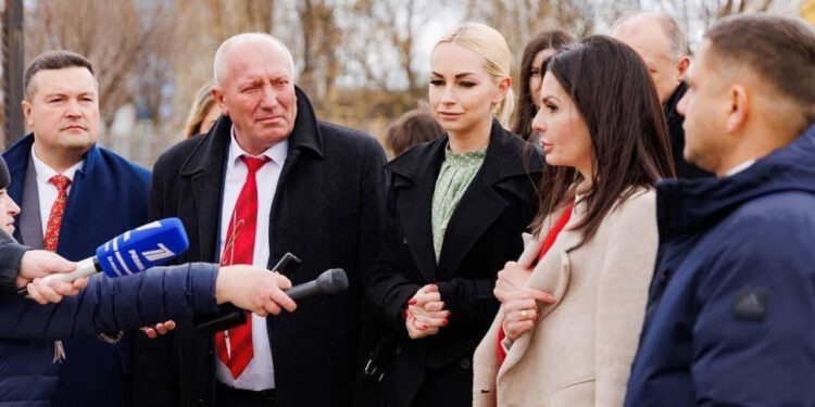 Marina Tauber condamnă provocările de la protestul găgăuzilor și cere polițiștilor să demisioneze: „O gașcă de provocatori a perturbat o acțiune pașnică”