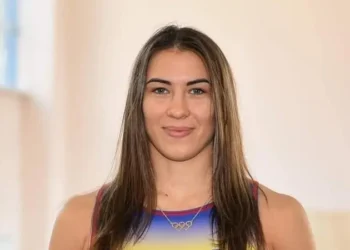 Luptătoarea Irina Rîngaci a cucerit medalia de bronz la Campionatele Europene de lupte de la București