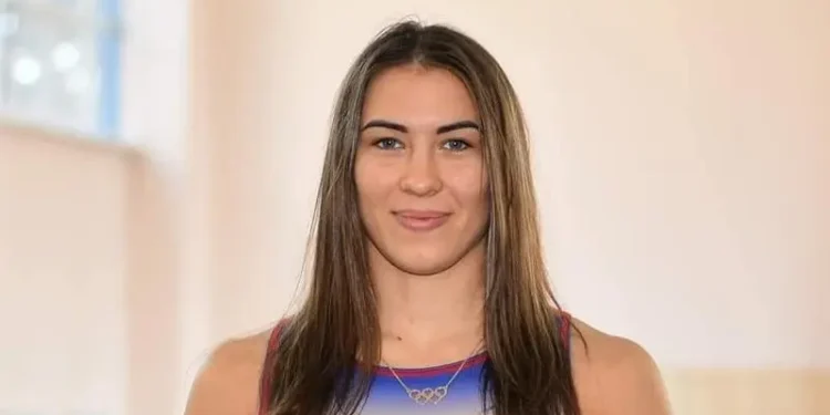 Luptătoarea Irina Rîngaci a cucerit medalia de bronz la Campionatele Europene de lupte de la București
