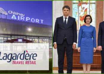 „Lagardere”, „sedusă” de Maia Sandu să vină în R. Moldova! Compania nu a decis încă dacă va participa la noua licitație de la aeroport