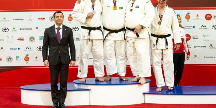 Молдавские дзюдоисты завоевали две медали на Гран-при IBSA