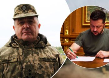 Владимир Зеленский сменил начальника Генштаба ВСУ