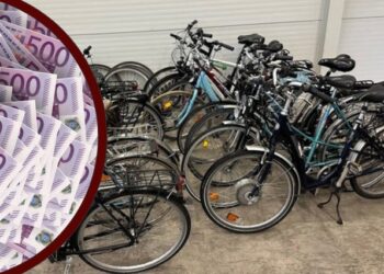 Cetățeni moldoveni și români, reținuți de autoritățile germane pentru furturi de biciclete